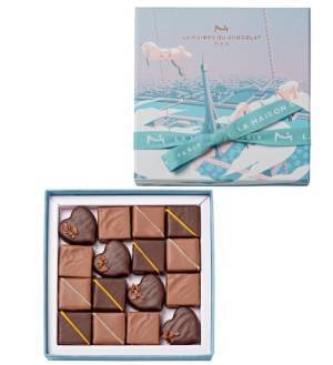 ラ・メゾン・デュ・ショコラのバレンタインチョコレート、“揺れる想い”を表現する限定ギフトボックス