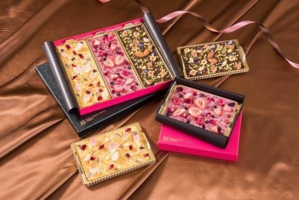 “花の宝石箱”のようなチョコレート「ショコラビジュー」リーガロイヤルホテル東京のバレンタインで