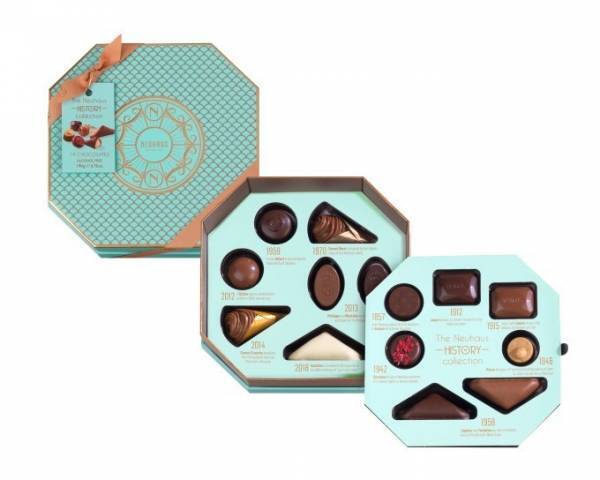 ボンボンショコラの生みの親、チョコレートブランド「ノイハウス」4年ぶり日本へ - 有名百貨店で販売