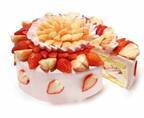 カフェコムサ「白いちご」の1日限定ショートケーキ、ラズベリークリームと希少ないちごを贅沢に