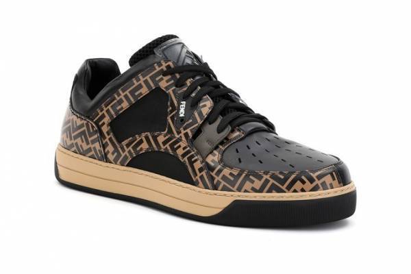 フェンディのスニーカー「ファンシー フェンディ」にメンズの新作が登場、“FF”ロゴ入りなど