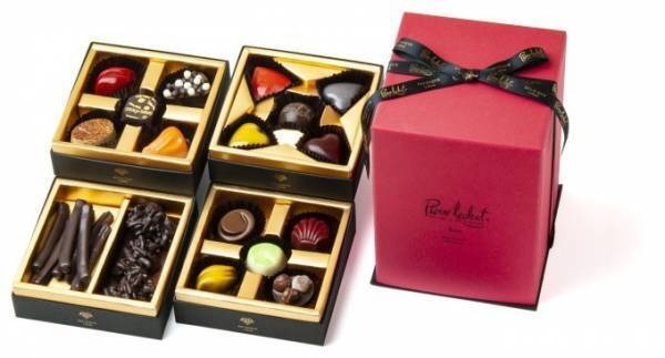 「ピエール・ルドン」のバレンタイン - ルビーショコラや赤山椒の新作ショコラ