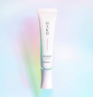 資生堂HAKU“日中に美白ケア”できる「薬用 美白美容液ファンデ」明るく透明感のある肌へ
