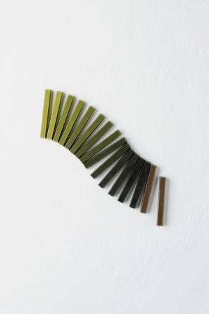 限界まで濃くした抹茶チョコが「ななや」から発売、ほのかな甘味から激渋味まで7段階の濃さをセット