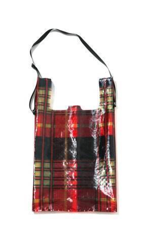 soe“タータンチェック柄"ゼプテピコラボバッグ、超軽量＆防水モデル