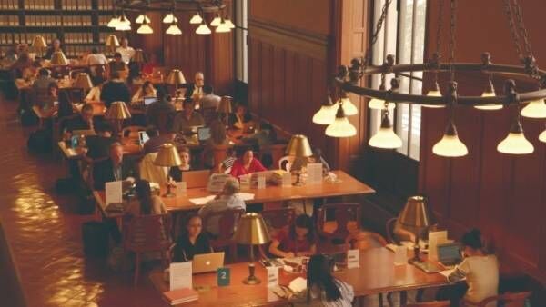 映画『ニューヨーク公共図書館 エクス・リブリス』図書館員憧れの“知の殿堂”F・ワイズマン監督が描く