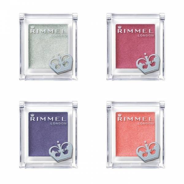 リンメルの単色アイシャドウから“キラキラと光る雲＆青空”イメージの新色