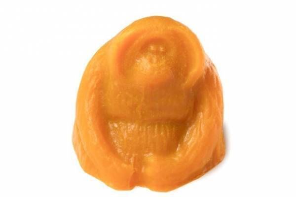 ラッシュの「オランウータン ソープ」ブラジリアンオレンジとパチョリの晴れやかな香り