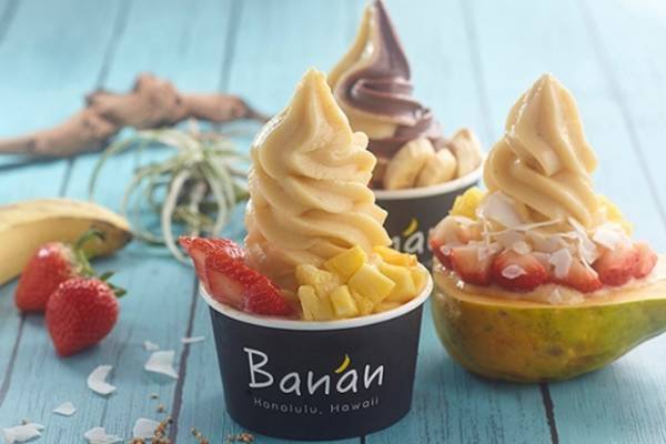 グランフロント大阪の飲食ゾーンがリニューアル - バナナアイス「バナン」やタリーズコーヒー新業態など