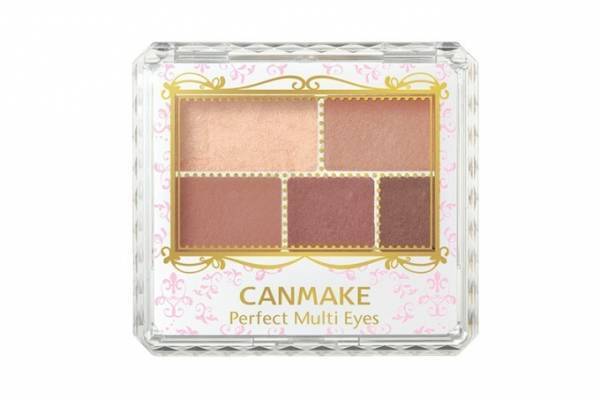 キャンメイク“ラメなしマット”の5色アイシャドウ＆果実ジュレ風オイルリップに新色