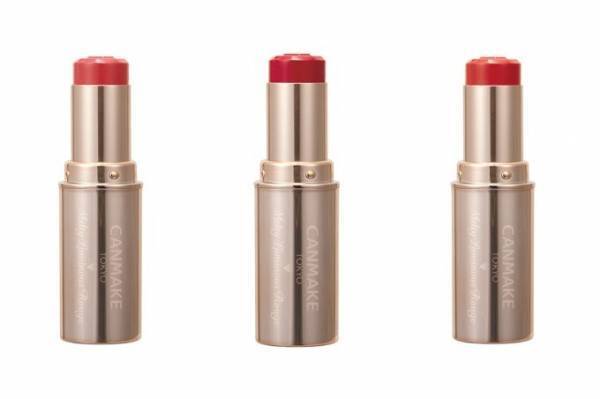 キャンメイクの“生レアルージュ”＆角度によって色が変わるオーロラ アイシャドウ