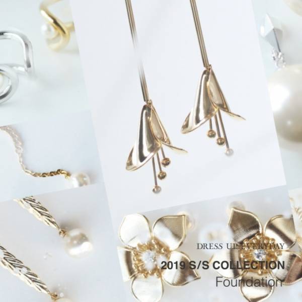 ラブ バイ イー・エムの新作ジュエリー「自転車＆スケートボード」型ピアス＆星型イヤーカフ