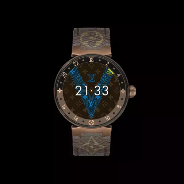 ルイ・ヴィトンのコネクテッドウォッチ「タンブール ホライゾン」に新作、トラベル情報の一括管理機能も