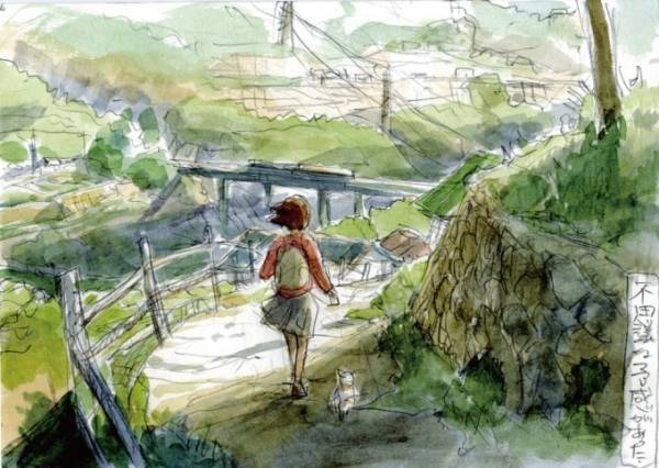 「新海誠展～『ほしのこえ』から『君の名は。』まで～」名古屋タカシマヤで、"組紐"など限定グッズも