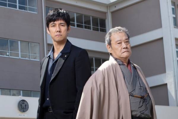 『任俠学園』西島秀俊×西田敏行のW主演で映画化、今野敏の人気小説シリーズ