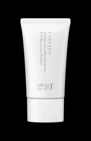 リサージの高UVカット「UVプロテクターパーフェクト」汗・水・こすれに強い落ちにくい日やけ止め