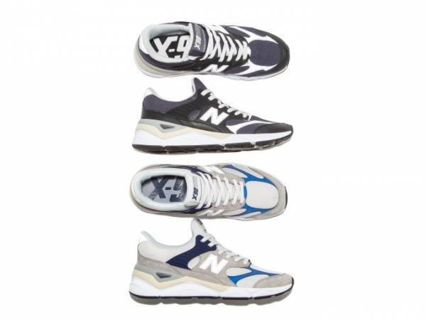 ニューバランスのスニーカー「X-90」スモール“N”のボリュームシューズ、ビューティ＆ユースなどで