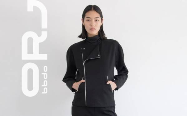 HaaT「ORJ」新作、男女兼用可のジャージー素材アイテム - イセタン羽田ストアに限定ショップも