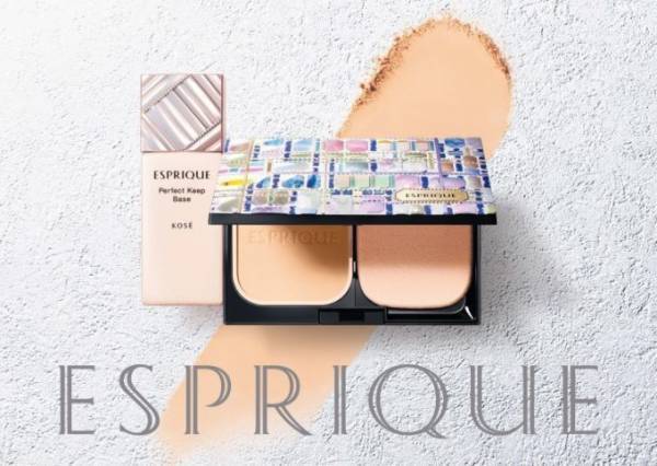 エスプリークの新パウダーファンデーション、どんなコンディションでも毎日“抜群の化粧のり”に