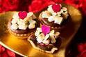 パブロミニのバレンタイン「焼きマシュマロ♡チョコレート」フランボワーズとアーモンドをアクセントに