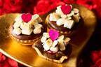 パブロミニのバレンタイン「焼きマシュマロ♡チョコレート」フランボワーズとアーモンドをアクセントに