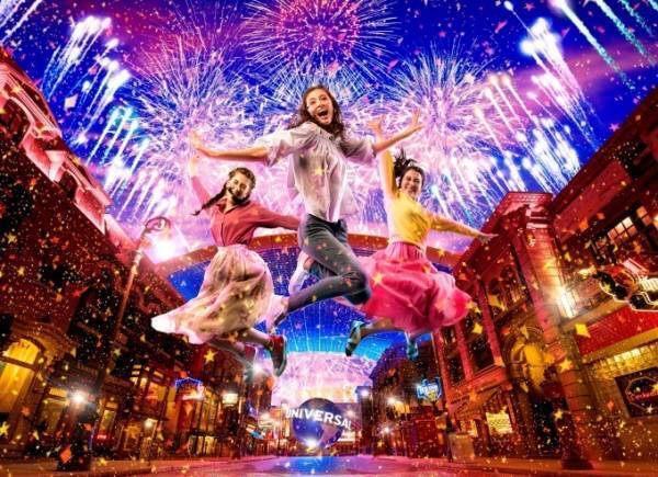 USJの学生限定イベント - 翌年に同じ仲間と再来場で1日券無料、閉園後のアトラクション貸切など