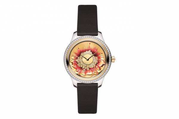 ディオールの ファインジュエリー「ローズ デ ヴァン」に真っ赤なブレスレット、ドレス着想新ウォッチも