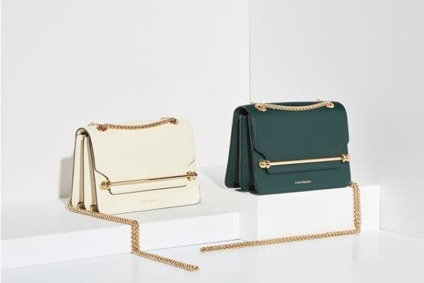 「ストラスベリー」日本初上陸、英国メーガン妃愛用ブランド - 伊勢丹新宿店でレザーバッグを販売