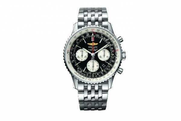 ブライトリングのウォッチ「ナビタイマー」ウイングロゴ入りクロノグラフが日本限定で発売