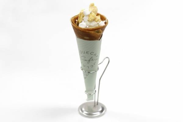 ジェラート ピケ カフェ、バレンタイン＆ホワイトデー限定の"LOVE"クレープ