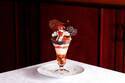 資生堂パーラー 銀座本店 サロン・ド・カフェ、バレンタイン限定のティラミス風パフェ