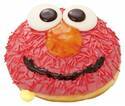 クリスピー・クリーム×セサミストリート、エルモやクッキーモンスターの顔がドーナツに