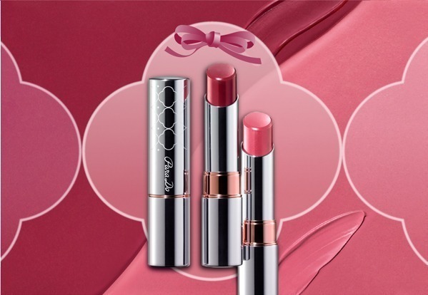 パラドゥの“きちんとルージュ”に春の新色、フェミニンローズorエレガントワイン