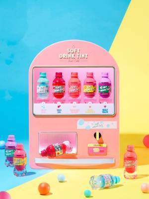 エチュードハウス「ソフトドリンク」モチーフのティントリップ、甘く“おいしそうな”香り付き