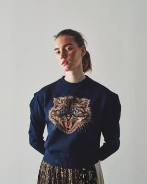 ファーファー新作、フェミニンな「ヤンキー」服 - 長ラン風ガウン＆ボンタン風オールインワン