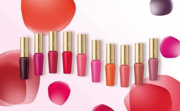 キス新美容液グロス「ブルーミングオイルグロス」花言葉から生まれた全10色