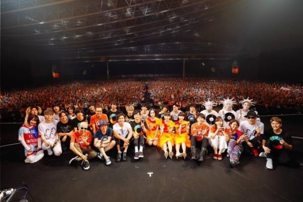 音楽フェス「Amuse Fes」幕張メッセで - Perfume、ポルノグラフィティなど出演