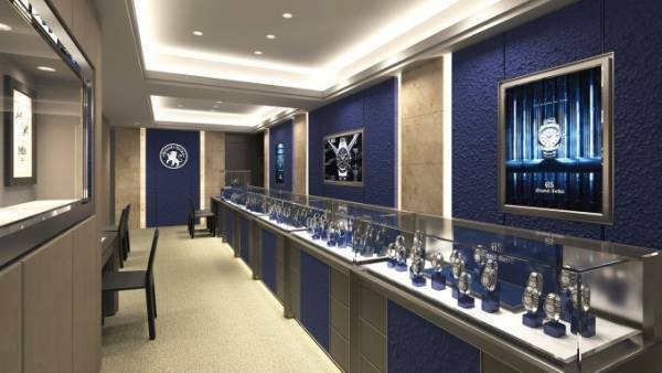 セイコーウオッチ、日本初となるグランドセイコー専門店「グランドセイコーブティック 銀座」をオープン