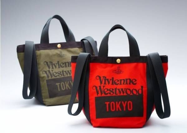 ヴィヴィアン・ウエストウッド「TOKYO」ロゴ入りバッグ第2弾、ギンザ シックス限定発売