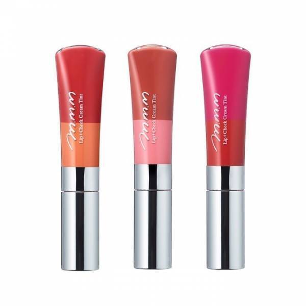 ナチュラルコスメブランド「ムー」初のカラーメイク、バイカラーMIXのティントリップ＆チークなど