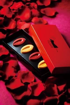 大人のガトーショコラ専門店「マジョリ」苺＆パッションフルーツのバレンタイン限定チョコ発売