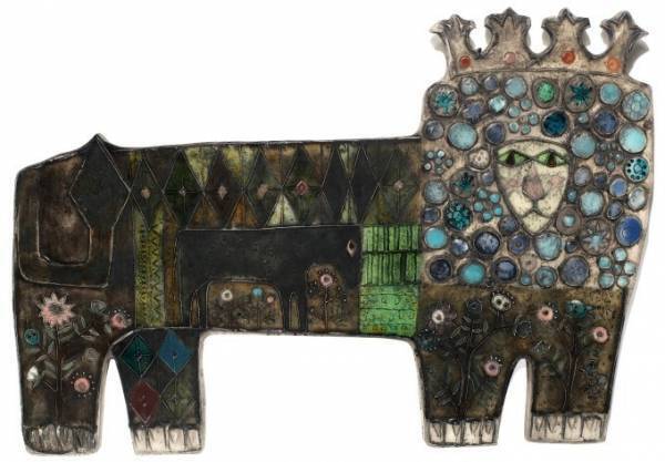 「ルート・ブリュック 蝶の軌跡」東京で - 北欧を代表するアーティストのセラミックなど約200点