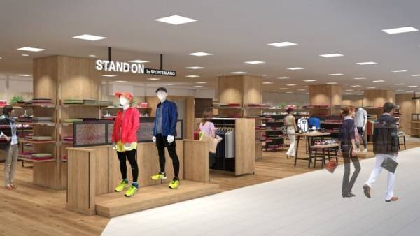 小田急百貨店町田店が大規模リニューアル、マーガレット・ハウエルやドレステリアなど20店が新規出店