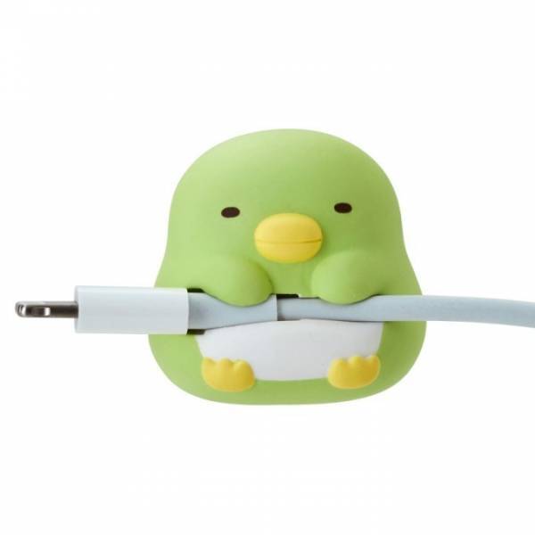 すみっコぐらし&リラックマが、iPhone充電ケーブルの断線保護「すやすや☆オン・ザ・ケーブル」新作