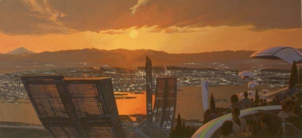 東京で「シド・ミード展」映画美術の巨匠によるガンダムデザイン＆映画『スタートレック』などSF作品画