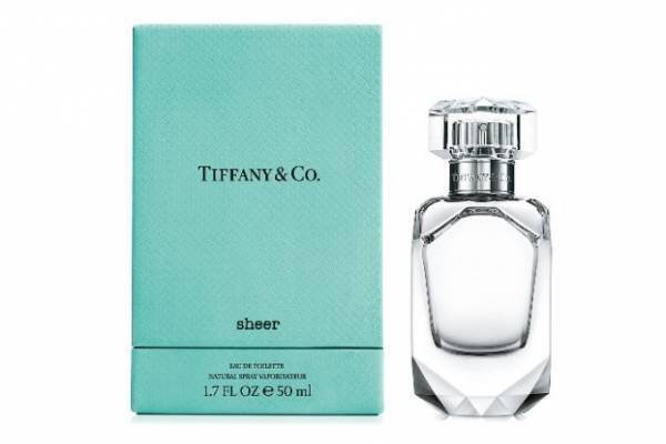 ティファニー新フレグランス「ティファニー シアー オードトワレ」アイリスにカシスを加えた軽やかな香り
