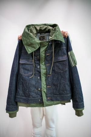 sacaiの世界巡回ストアツアー「ハロー サカイ」A.P.C.や藤原ヒロシ率いるフラグメントとコラボ