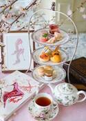 ザ・リッツ・カールトン大阪、マノロ ブラニク監修の桜＆抹茶アフタヌーンティー