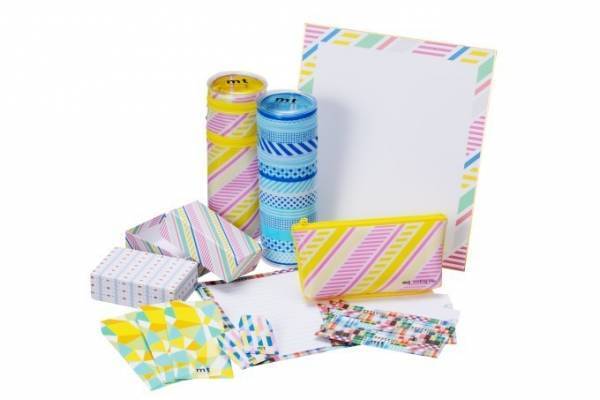 「mt」とロフトの大型コラボ - 文具や生活雑貨、マスキングテープなど約200種のアイテム発売