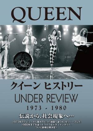 映画『クイーンヒストリー1973-1980』ボヘミアン・ラプソディのヒットを受けて渋谷&吉祥寺で公開